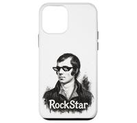 Robert Burns "RockStar" Poet Design Case for iPhone 12 mini
