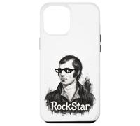 Robert Burns "RockStar" Poet Design Case for iPhone 12 Pro Max