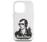 Robert Burns "RockStar" Poet Design Case for iPhone 13 Pro