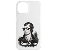 Robert Burns "RockStar" Poet Design Case for iPhone 14