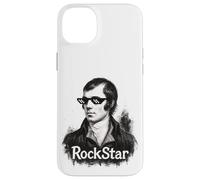 Robert Burns "RockStar" Poet Design Case for iPhone 14 Plus