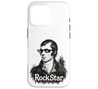 Robert Burns "RockStar" Poet Design Case for iPhone 16 Pro