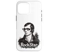 Robert Burns "RockStar" Poet Design Case for iPhone 16 Pro Max