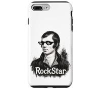 Robert Burns "RockStar" Poet Design Case for iPhone 7 Plus/8 Plus