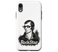 Robert Burns "RockStar" Poet Design Case for iPhone XR