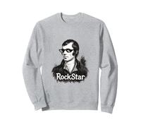 Robert Burns "RockStar" Poet Design Sweatshirt