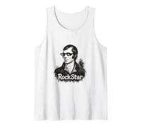 Robert Burns "RockStar" Poet Design Tank Top