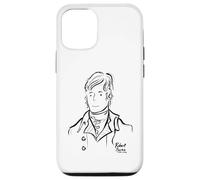 Robert Burns Scotland's National Poet Sketch Portrait Case for iPhone 12/12 Pro