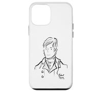 Robert Burns Scotland's National Poet Sketch Portrait Case for iPhone 12 mini