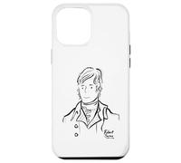 Robert Burns Scotland's National Poet Sketch Portrait Case for iPhone 12 Pro Max