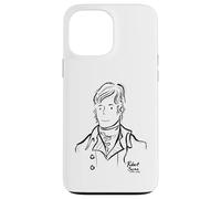 Robert Burns Scotland's National Poet Sketch Portrait Case for iPhone 13 Pro Max