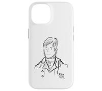 Robert Burns Scotland's National Poet Sketch Portrait Case for iPhone 14