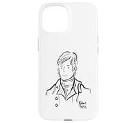 Robert Burns Scotland's National Poet Sketch Portrait Case for iPhone 15