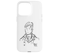 Robert Burns Scotland's National Poet Sketch Portrait Case for iPhone 15 Pro Max