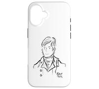 Robert Burns Scotland's National Poet Sketch Portrait Case for iPhone 16