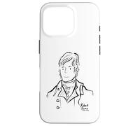 Robert Burns Scotland's National Poet Sketch Portrait Case for iPhone 16 Pro