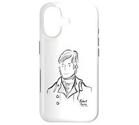 Robert Burns Scotland's National Poet Sketch Portrait Case for iPhone 17