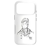 Robert Burns Scotland's National Poet Sketch Portrait Case for iPhone 17 Pro