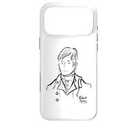 Robert Burns Scotland's National Poet Sketch Portrait Case for iPhone 17 Pro Max