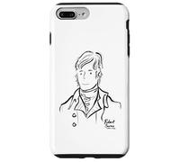 Robert Burns Scotland's National Poet Sketch Portrait Case for iPhone 7 Plus/8 Plus