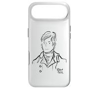 Robert Burns Scotland's National Poet Sketch Portrait Case for iPhone Air