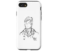 Robert Burns Scotland's National Poet Sketch Portrait Case for iPhone SE (2020) / 7/8