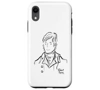 Robert Burns Scotland's National Poet Sketch Portrait Case for iPhone XR