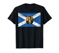 Robert Burns, Scotland's Poet . also known as Rabbie Burns. T-Shirt