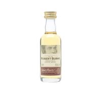 Robert Burns Single Malt Miniature / Isle of Arran Island Whisky