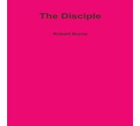 Robert Burns The Disciple Paperback Book Robert Burns Multicolor