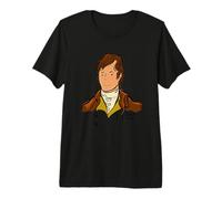 Robert Burns The Scottish Poet Premium T-Shirt