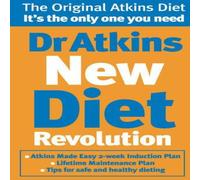 Robert C Atkins Dr Atkins New Diet Revolution Paperback Book Robert C Atkins Multicolor