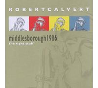 Robert Calvert - Live In Middlesbrough