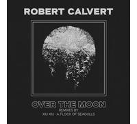 Robert Calvert - Over the Moon - Silver [Vinyl LP] [VINYL]