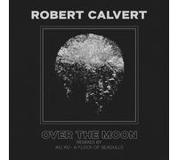 Robert Calvert - Over the Moon - Silver [Vinyl LP] [VINYL]