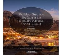 Robert Cameron Public Sector Reform in South Africa 1994-2021 Hardcover Book Robert Cameron Multicolor