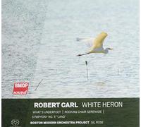 Robert Carl: White Heron
