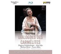 ROBERT CARSEN & RICCARDO MUTI: DIALOGUES DES CARMEL - Region A Blu Ray,US Import