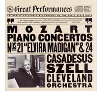 Mozart^Casadesus^Szell^Cleveland Orchestra - Piano Concerti 21 & 24