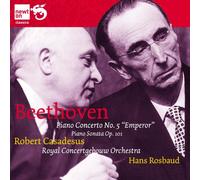 Robert Casadesus - Beethoven; Pianocon. no.5 & Son.28
