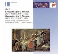 Robert Casadesus - Concertos for 2 & 3 Pianos [New CD]