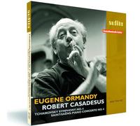 Robert Casadesus; Deutsches So Berlin; Eugene Ormandy - Tchaikovsky - Symphony No 4; Saint-Saens - Piano Concerto No 4 (Eugene Ormandy)