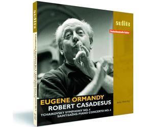 Robert Casadesus; Deutsches So Berlin; Eugene Ormandy - Tchaikovsky - Symphony No 4; Saint-Saens - Piano Concerto No 4 (Eugene Ormandy)