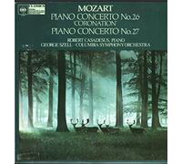 Robert Casadesus / George Szell / Columbia Symphony Orchestra - Piano Concerto No. 26 In D Major 'Coronation', Piano Concerto No. 27 In B-Flat Major [Vinyl LP]