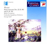 Robert Casadesus - Mozart: Piano Concertos 22 & 27