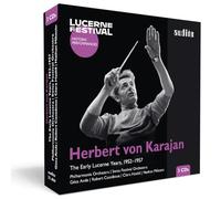 Robert Casadesus - Herbert von Karajan - The Early Lucerne Years