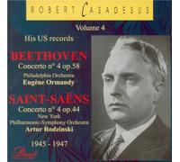Robert Casadesus Plays Beethoven and Saint-Saëns