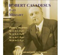 Robert Casadesus - Robert Casadesus Plays Mozart [New CD]