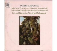 Robert Casadesus - Saint-Saens - Concerto No. 4 For Piano and Orchestra / Faure - Ballade For Piano and Orchestra
