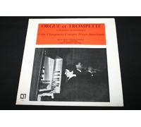 Robert Chauvin - Orgue et Trompette à Beaulieu-sur-Dordogne / LP 33T 12"